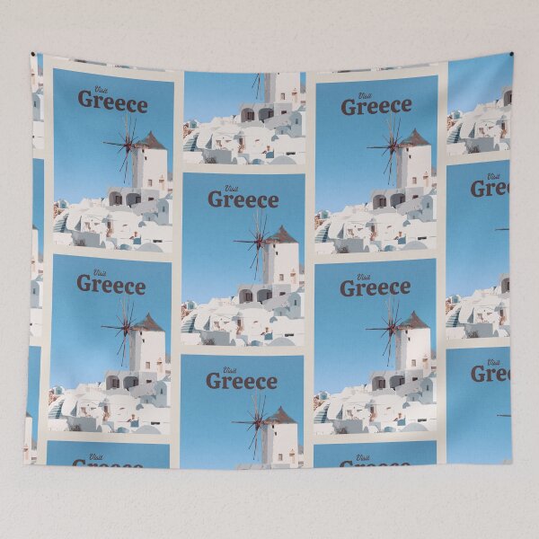 Item preview, Visit Greece designed and sold by Mercury Club.
