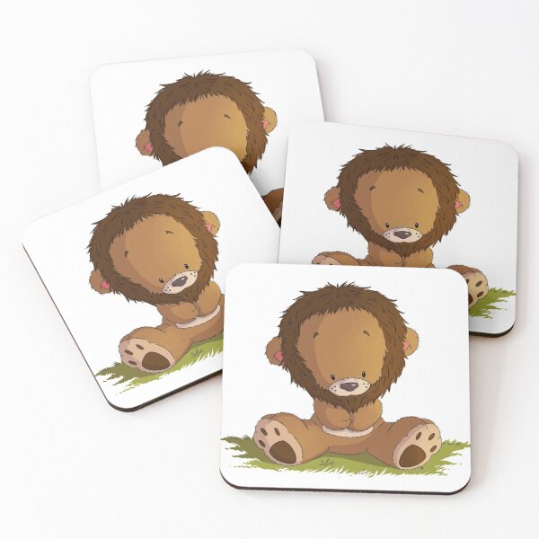 Item preview, Cute Lion designed and sold by leehollandart.