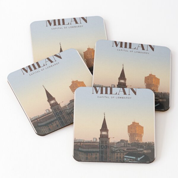 Item preview, Visit Milan designed and sold by Mercury Club.