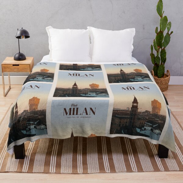 Item preview, Visit Milan designed and sold by Mercury Club.