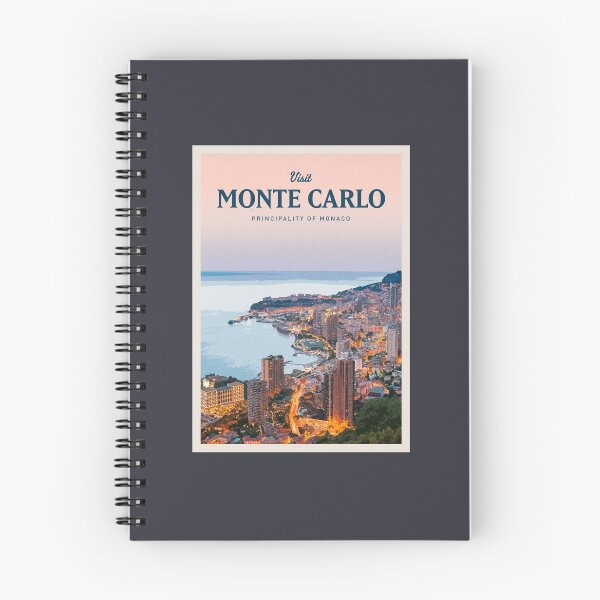 Item preview, Visit Monte Carlo designed and sold by Mercury Club.
