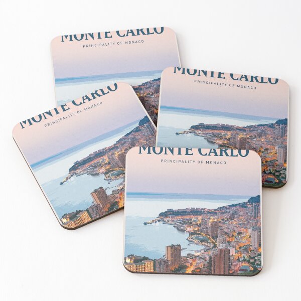 Item preview, Visit Monte Carlo designed and sold by Mercury Club.