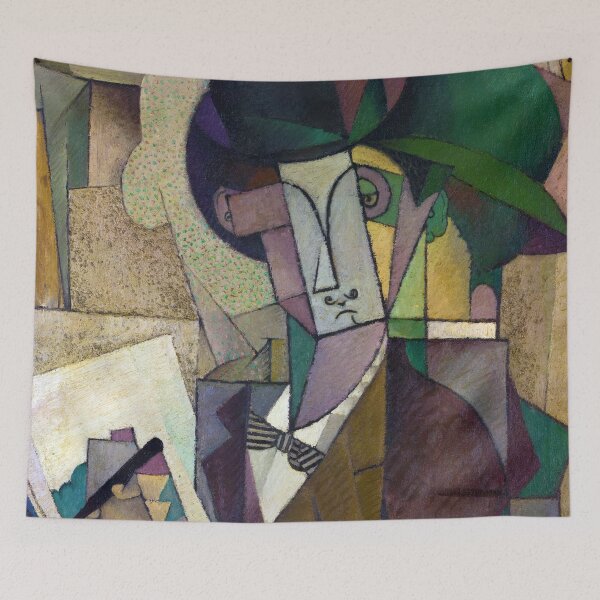 Item preview, Young Man with a Fountain Pen by Diego Rivera (1914) designed and sold by allhistory.