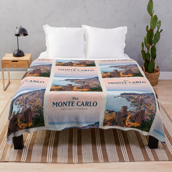 Item preview, Visit Monte Carlo designed and sold by Mercury Club.