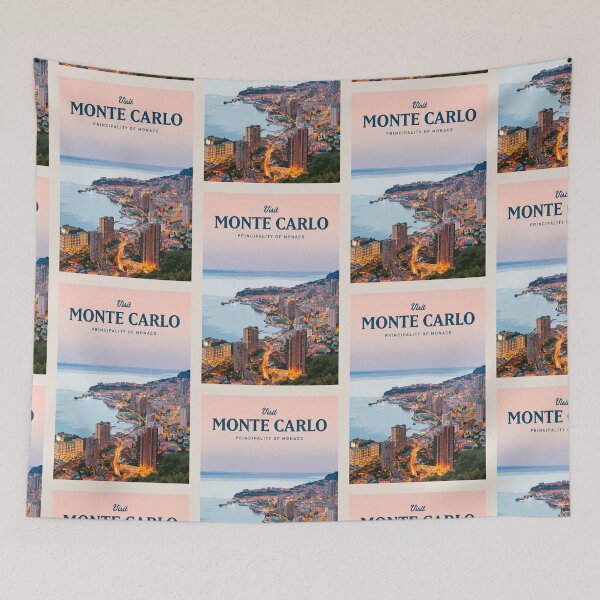 Item preview, Visit Monte Carlo designed and sold by Mercury Club.