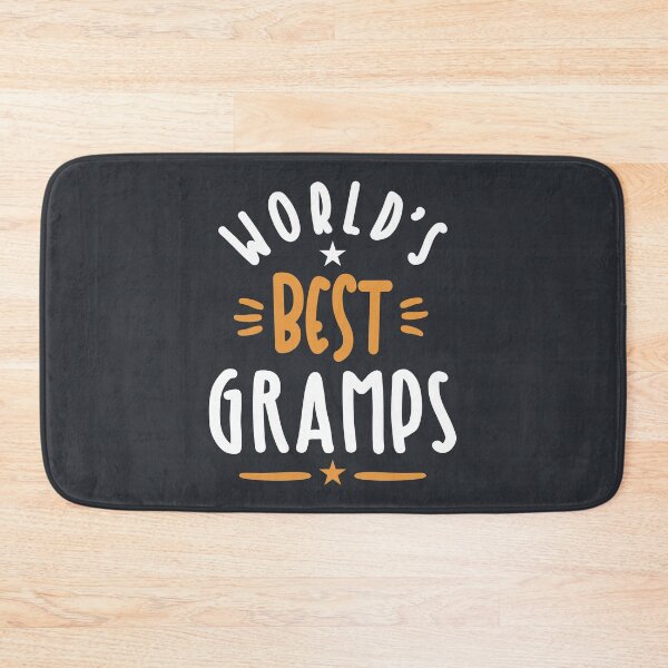 Item preview, Mens World's Best Gramps Grandpa Gift designed and sold by cidolopez.