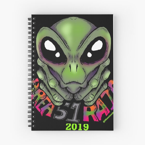Item preview, Area 51 Raid 2019 Alien  designed and sold by Monstrositeez.