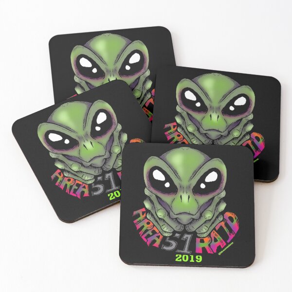 Item preview, Area 51 Raid 2019 Alien  designed and sold by Monstrositeez.