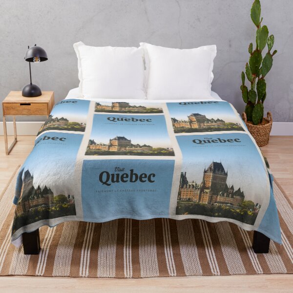 Item preview, Visit Quebec designed and sold by Mercury Club.