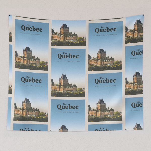 Item preview, Visit Quebec designed and sold by Mercury Club.