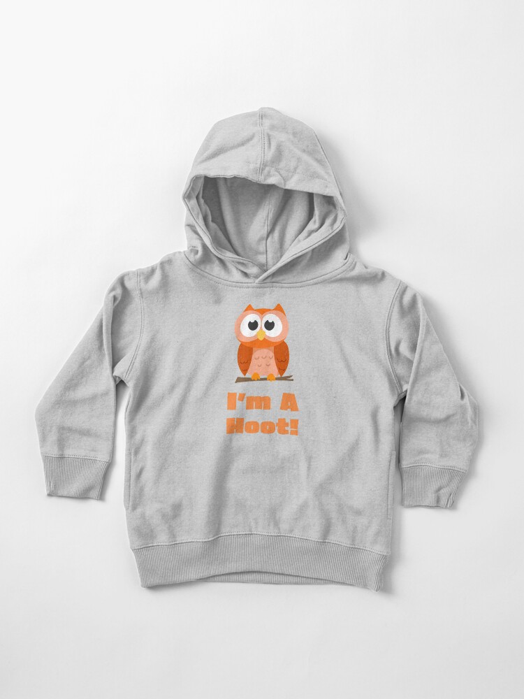 orange hoodie toddler