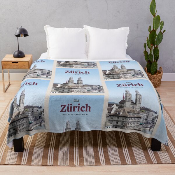 Item preview, Visit Zürich designed and sold by Mercury Club.