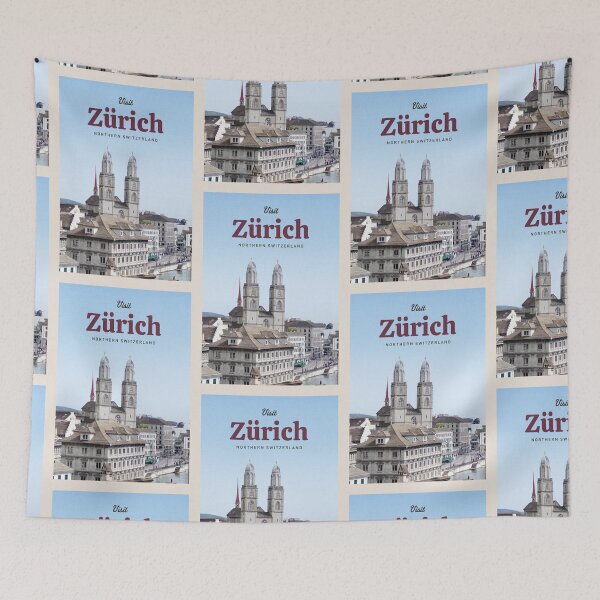Item preview, Visit Zürich designed and sold by Mercury Club.