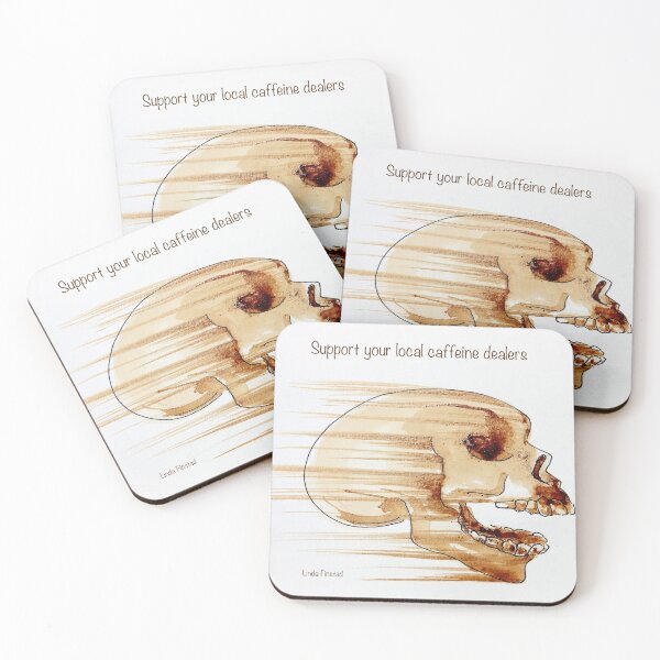 Item preview, caffeine dealers designed and sold by Linda Finstad.