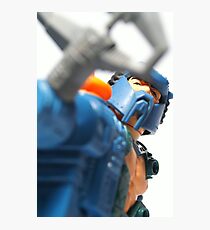 Hacker Photographic Print