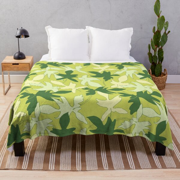 Item preview, Philodendron Florida Ghost Rare Tropical Plant Pattern designed and sold by Chee Sim.