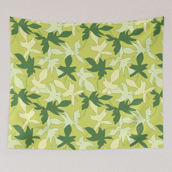 Item preview, Philodendron Florida Ghost Rare Tropical Plant Pattern designed and sold by Chee Sim.