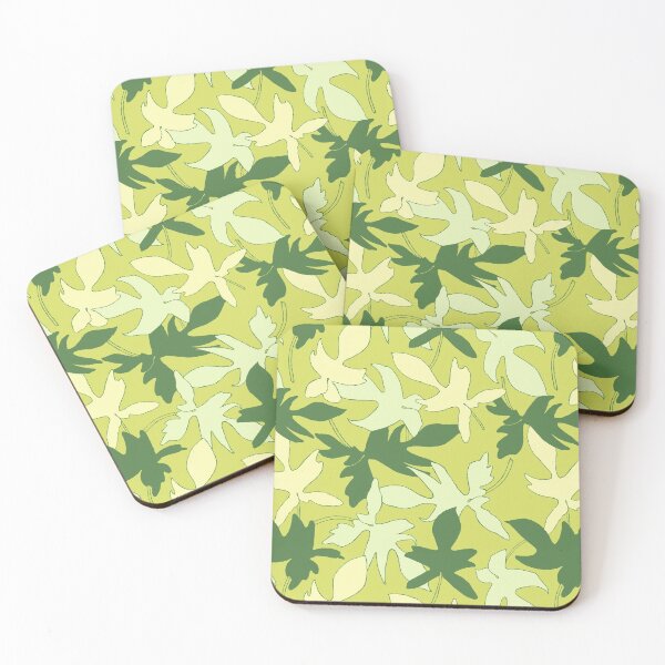 Item preview, Philodendron Florida Ghost Rare Tropical Plant Pattern designed and sold by Chee Sim.