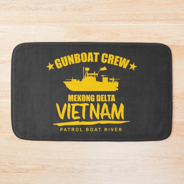 Item preview, Gunboat Crew Mekong Delta Vietnam designed and sold by StrongVlad.