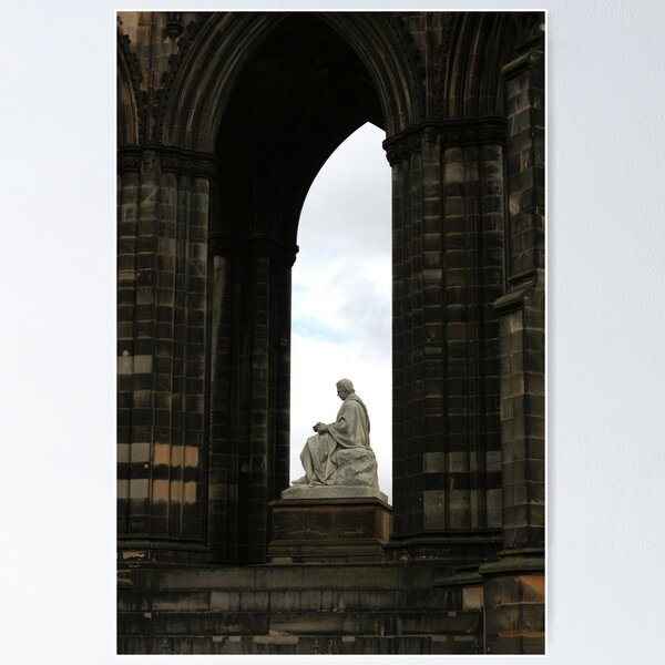 Item preview, Monument to Sir Walter Scott, Edinburgh designed and sold by Agnes McGuinness.