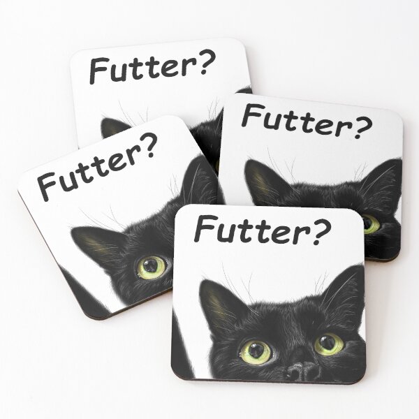 Item preview, Black cat designed and sold by Raphaela Pohle.