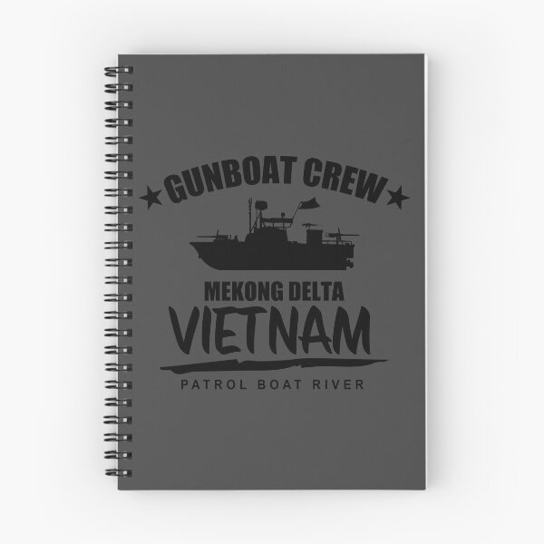 Item preview, Gunboat Crew Mekong Delta Vietnam (subdued) designed and sold by StrongVlad.