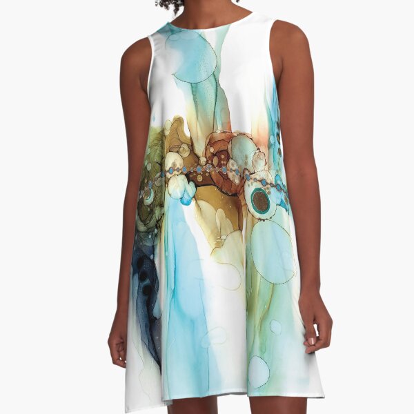 Above Below A-Line Dress