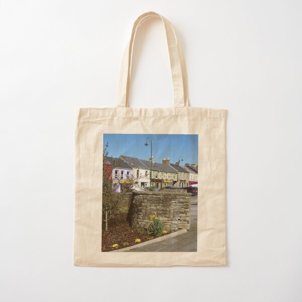 Carndonagh, County Donegal Cotton Tote Bag