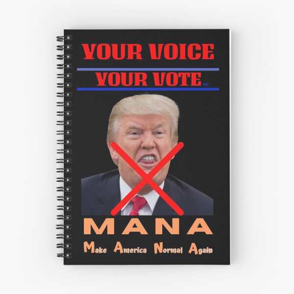 Item preview, Your voice is your vote. Make America Normal Again.  designed and sold by jayne0524.
