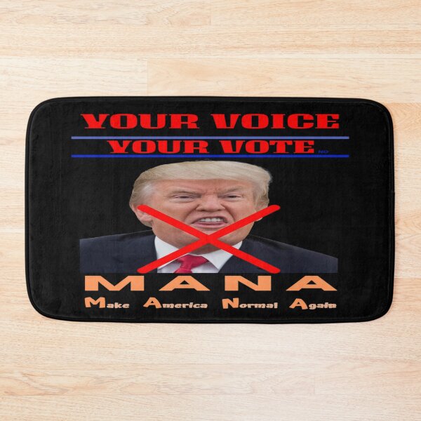 Item preview, Your voice is your vote. Make America Normal Again.  designed and sold by jayne0524.