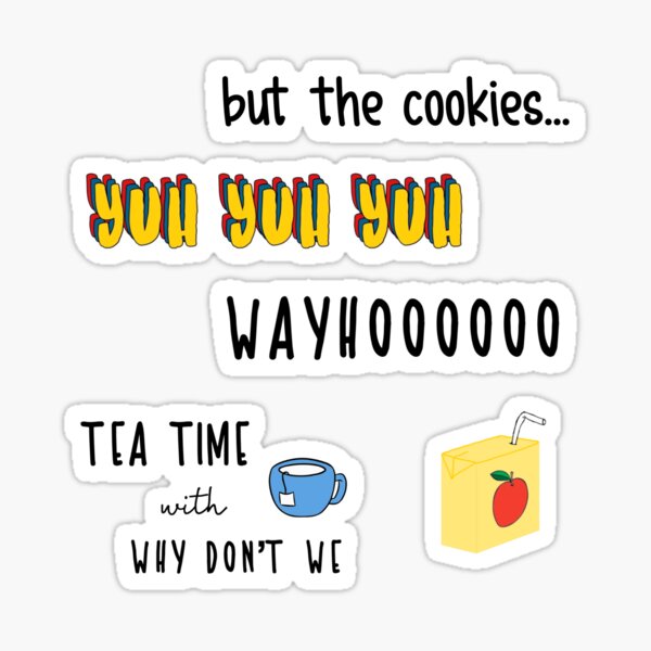 Why Don't We Sticker Pack 2 Sticker