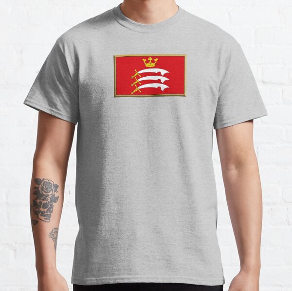 Middlesex Flag Stickers, Gifts and Products Classic T-Shirt