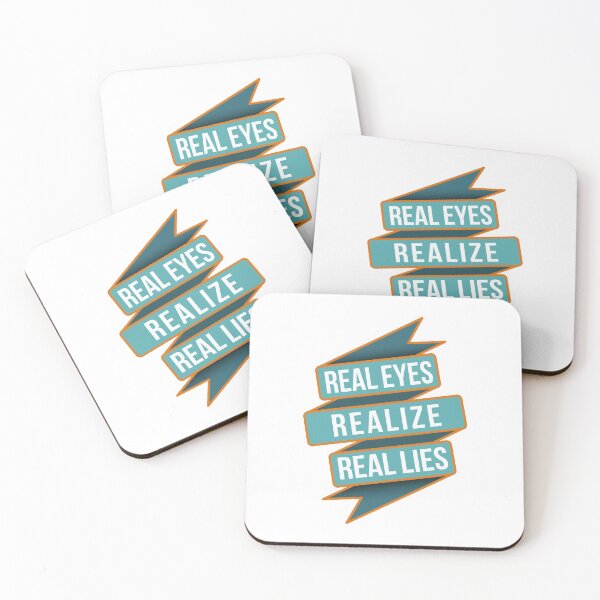 Item preview, Real eyes realize real lies designed and sold by portokalis.