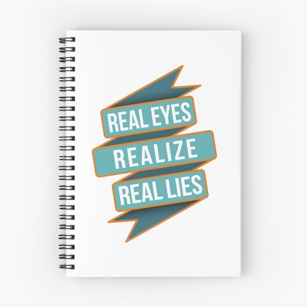Item preview, Real eyes realize real lies designed and sold by portokalis.