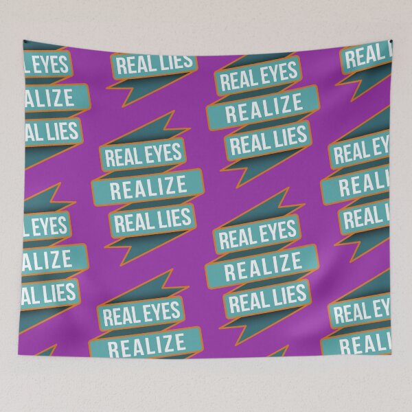 Item preview, Real eyes realize real lies designed and sold by portokalis.