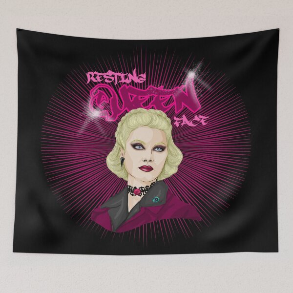 Item preview, Resting Queen Face designed and sold by mlc-artthings.