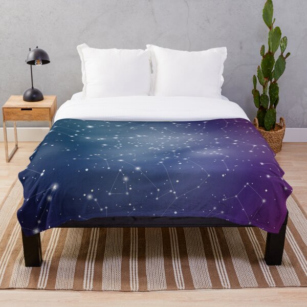 Item preview, Zodiac Signs Constellations Gradient Shine designed and sold by Studio Vickn.