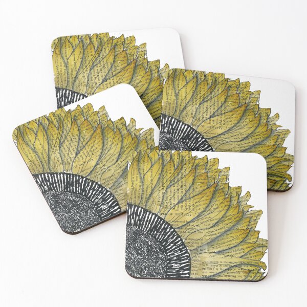 Item preview, Wordy Sunflower designed and sold by liminalis.