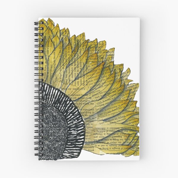 Item preview, Wordy Sunflower designed and sold by liminalis.