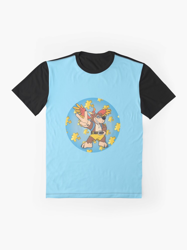 banjo kazooie shirt