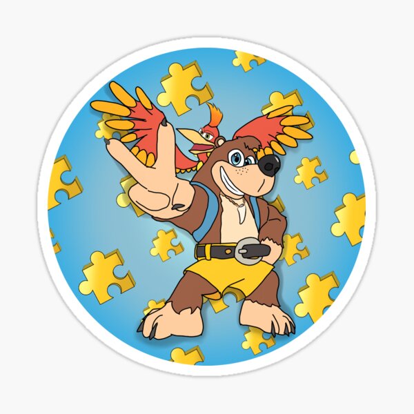 Item preview, Banjo & Kazooie Smash Ultimate designed and sold by aelmz.
