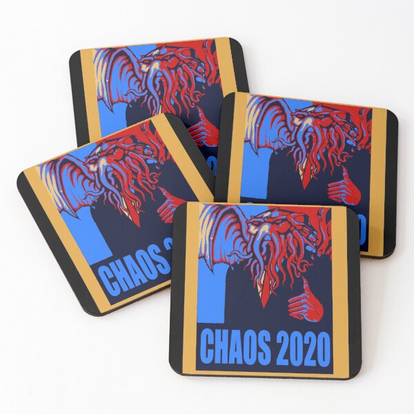 Item preview, Cthulu for President 2020 Campaign Poster designed and sold by hdavey91.