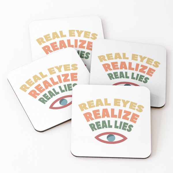 Item preview, Real eyes realize real lies designed and sold by portokalis.