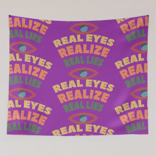 Item preview, Real eyes realize real lies designed and sold by portokalis.