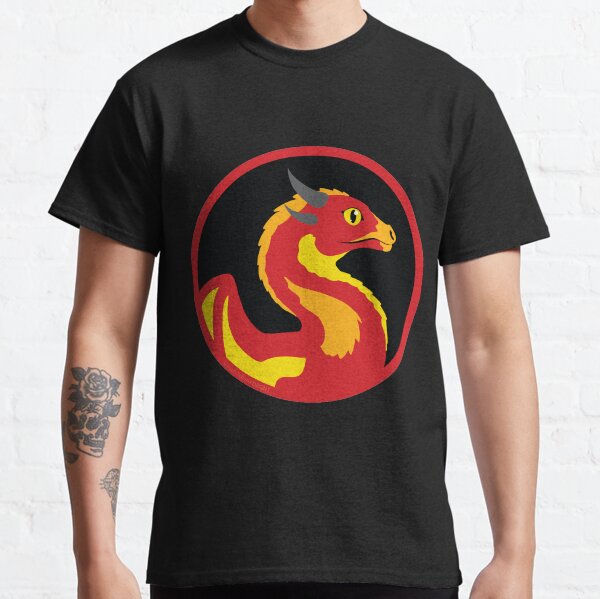 High Fire Dragon Classic T-Shirt