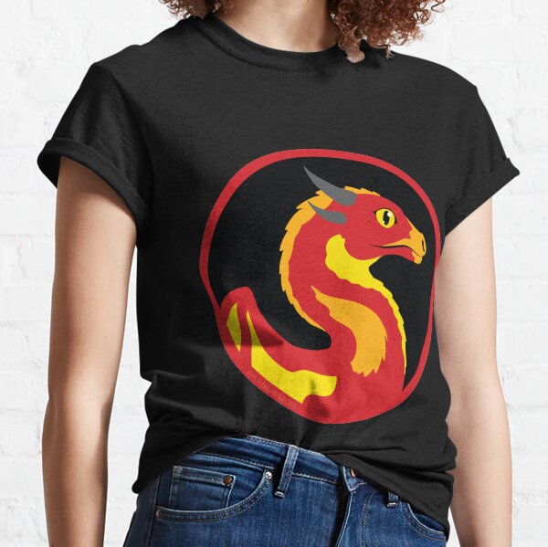 High Fire Dragon Classic T-Shirt