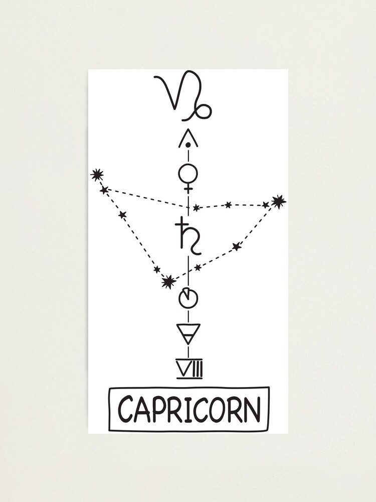 Capricorn, You'll Find Nothing Wrong With These Tattoo Ideas