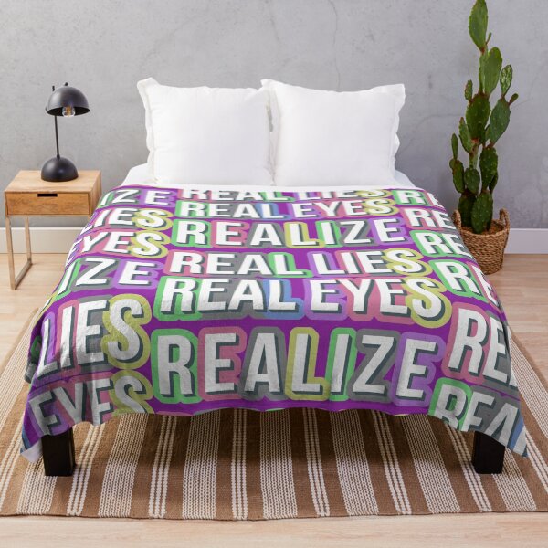 Item preview, Real eyes realize real lies designed and sold by portokalis.