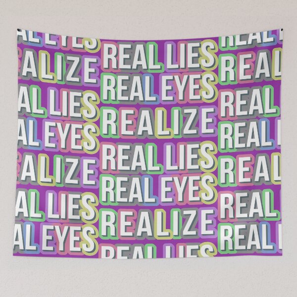Item preview, Real eyes realize real lies designed and sold by portokalis.