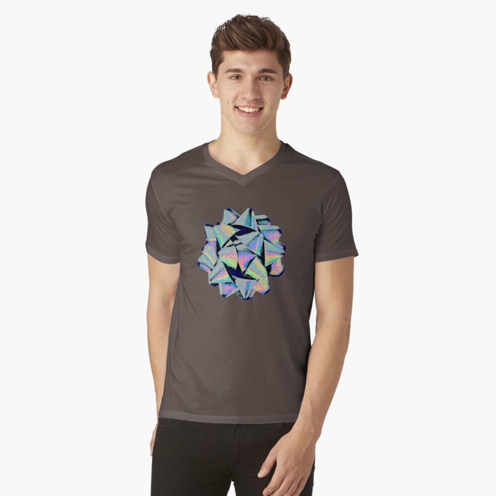 Item preview, V-Neck T-Shirt designed and sold by dinaaaaaah.